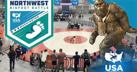 Northwest Bigfoot Battle Trophy Design