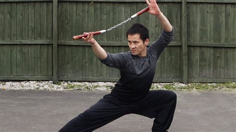 Nunchaku Stance