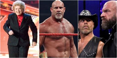 Oldest Wrestlers