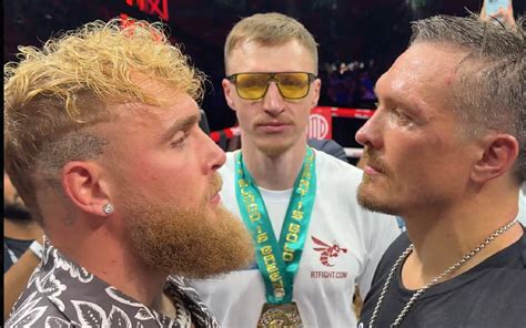 Oleksandr Usyk vs Jake Paul