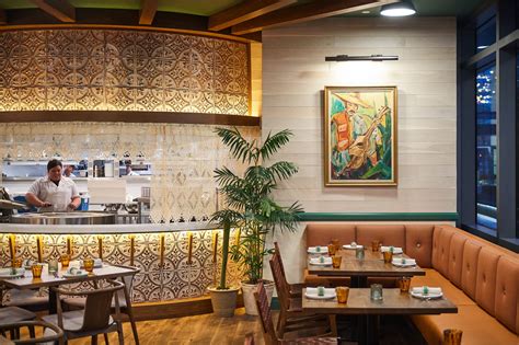 Ometeo Restaurant Interior