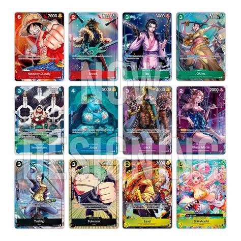 One Piece TCG Cards