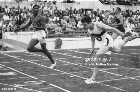 Otis Davis at the 1960 Summer Olympics