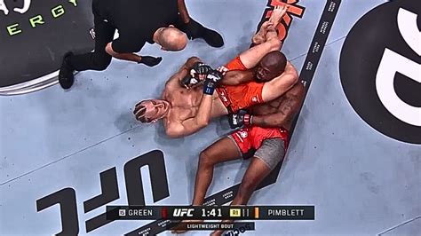 Paddy Pimblett vs Bobby Green