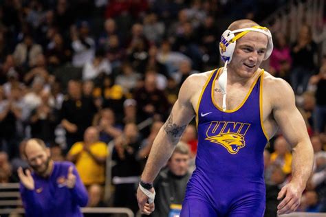 Parker Keckeisen - Northern Iowa Wrestler