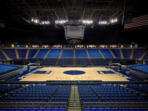 Penn State wrestling fans at the Bryce Jordan Center