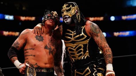 Penta El Zero M and Rey Fenix at PWG