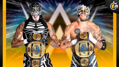 Penta El Zero Miedo and Rey Fenix