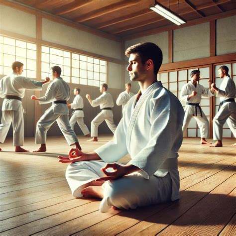 Physical benefits of martial arts