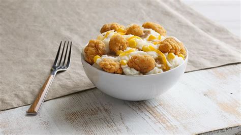 Popcorn Chicken Bowl