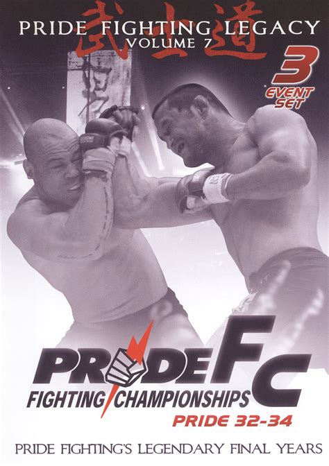 Pride Fighting Championships DVD