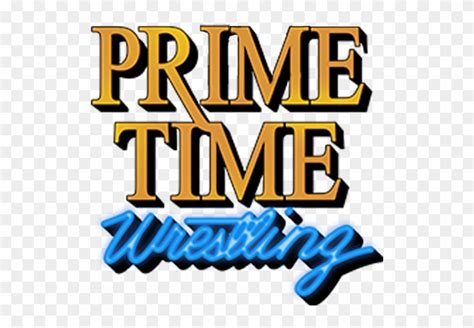 Prime Time Wrestling Logo