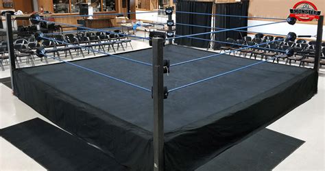 Pro wrestling ring