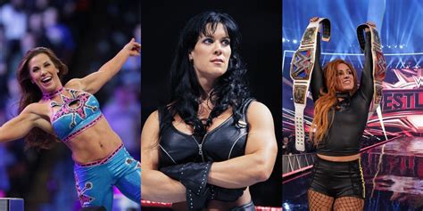 Professional Female Wrestlers