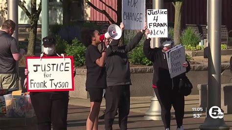 Protests for Frank Tyson