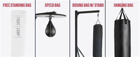 Punching Bag Types
