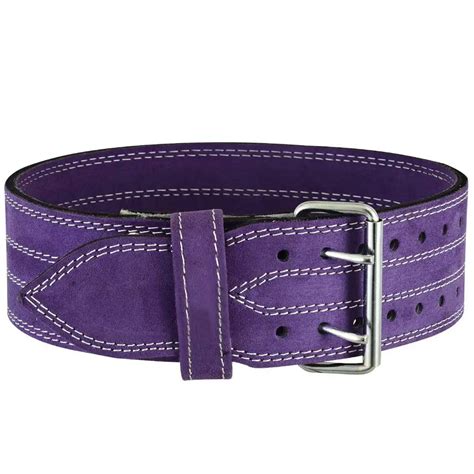 Purple Weight Lifting Belt