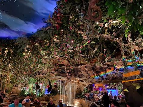 Rainforest Cafe Interior