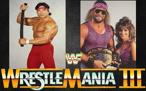 Randy Savage vs Ricky Steamboat