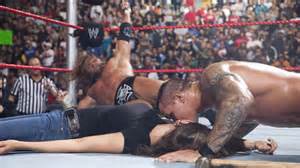 Randy and Stephanie