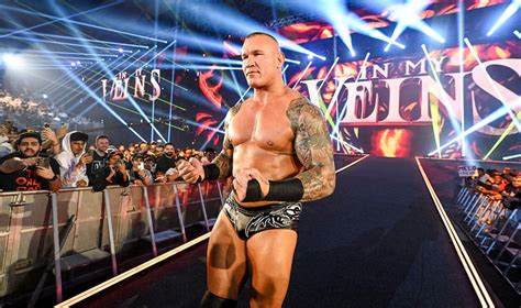 Randy in the Ring