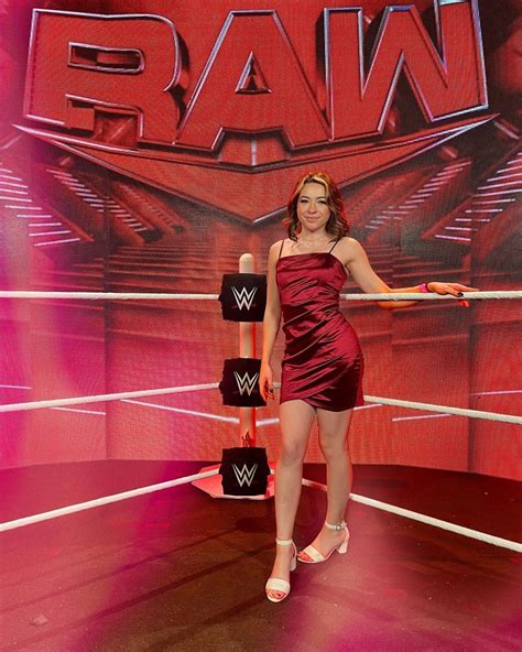 Raychell Rose in action
