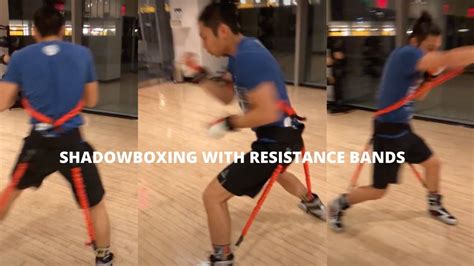 Resistance Band Shadowboxing
