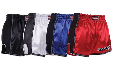 Revgear Muay Thai Shorts