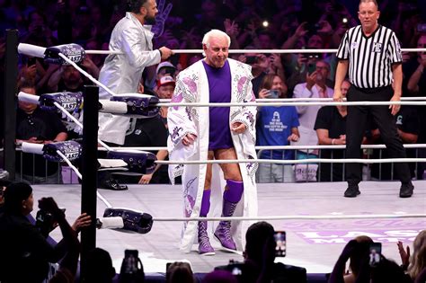 Ric Flair Last Match
