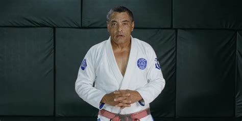 Rickson Gracie Reflexes