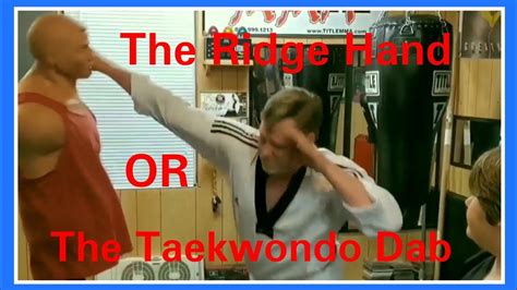 Ridge Hand Technique