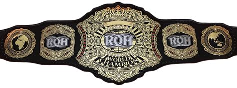 Ring of Honor Championship Belt