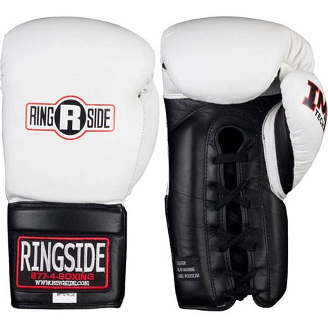 RingSide IMF Tech Lace-Up 18 Oz Sparring Gloves
