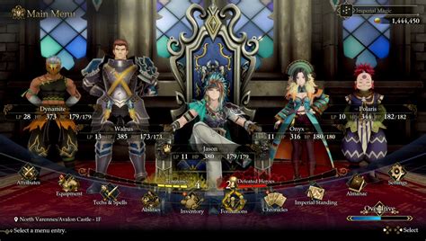 Romancing SaGa 2 Party