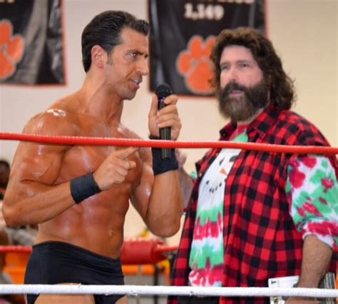 Romeo Roselli vs Mick Foley
