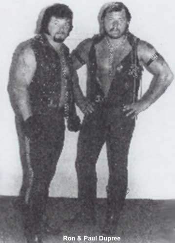 Ron Dupree and Chris Colt