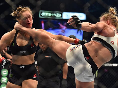 Ronda Rousey vs Holly Holm