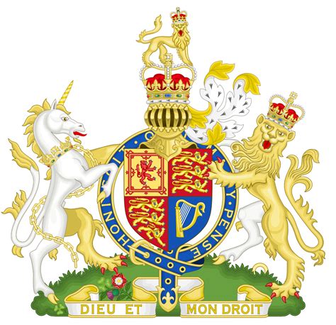 Royal Coat of Arms of the United Kingdom