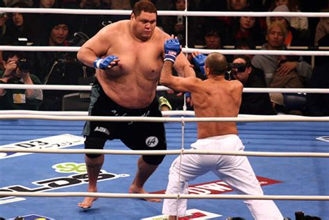 Royce Gracie vs Akebono Taro