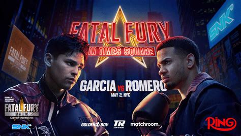Ryan Garcia vs Rolando Romero