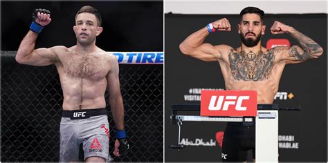 Ryan Hall vs Ilia Topuria