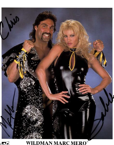 Sable and Marc Mero