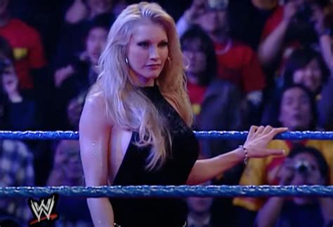 Sable at WWE Tribute to the Troops 2003
