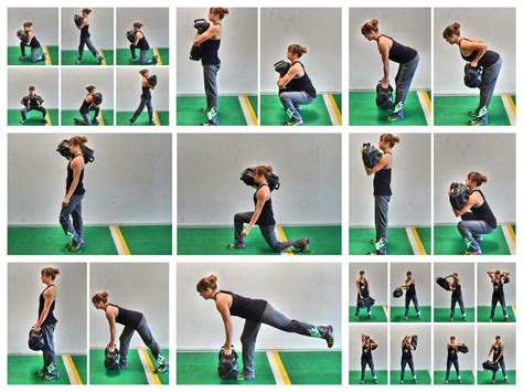Sandbag exercises