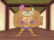 Sandy Cheeks Karate Island