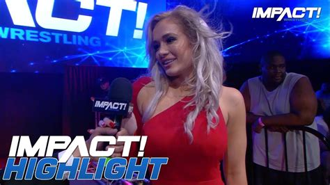Scarlett Bordeaux Impact Wrestling