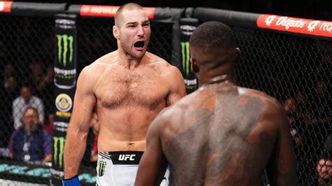 Sean Strickland vs. Israel Adesanya