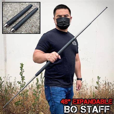 Self-Defense with Bo Staff