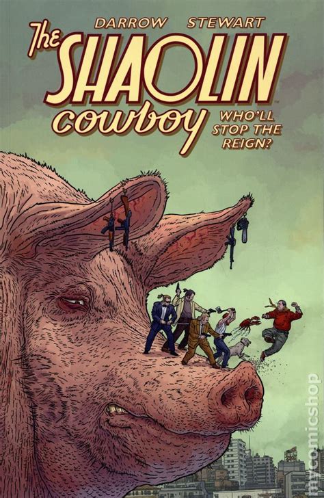 Shaolin Cowboy Comic Art