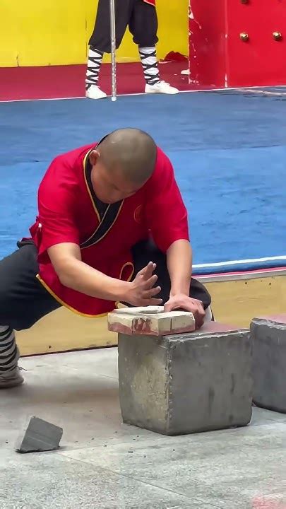 Shaolin Iron Palm Practice